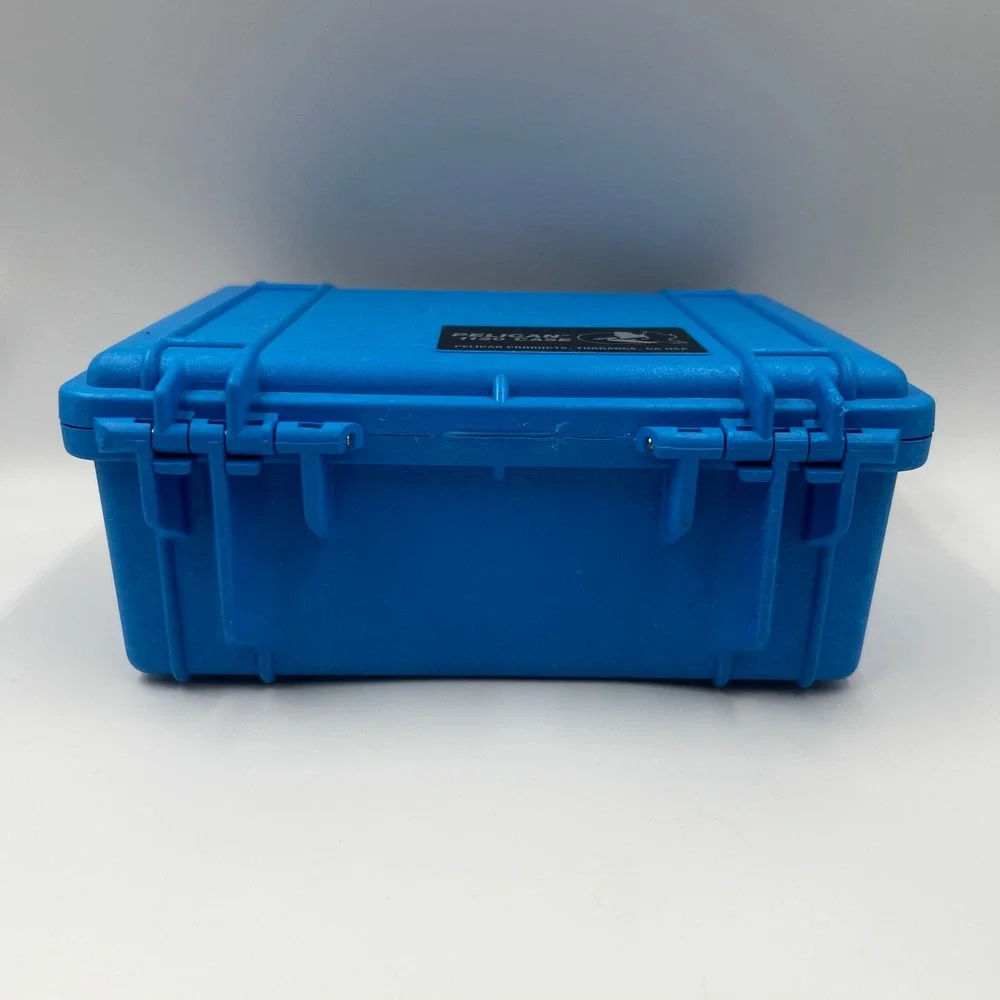Pelican 1120 Case Blue Small Hard Protector Waterproof Equipment Storage Box USA